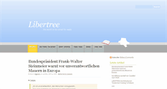 Desktop Screenshot of buecherbaum.eu