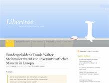Tablet Screenshot of buecherbaum.eu